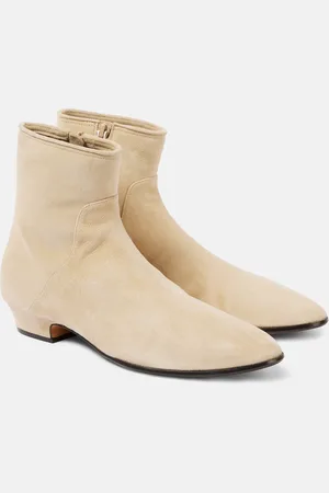 The Row Stivaletti Awar 25 in suede