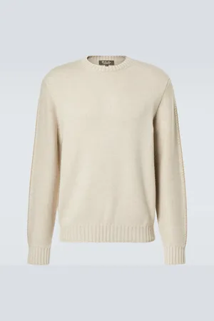 Loro Piana Pullover Cervatto in cashmere