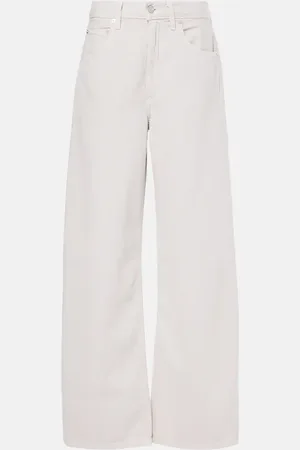 AGOLDE Jeans a gamba larga Low Curve e vita media