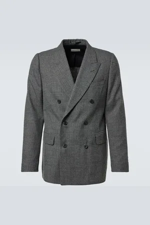 DRIES VAN NOTEN Blazer doppiopetto in lana
