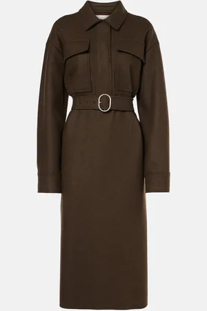 Jil Sander Abito chemisier in misto lana