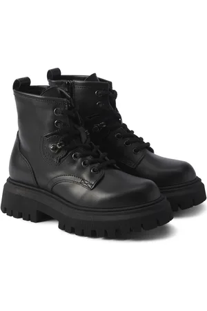 Moncler Stivaletti Petit Hevea in pelle