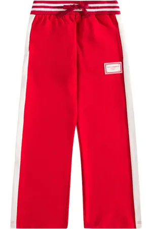 Dolce & Gabbana Pantaloni sportivi in jersey di cotone