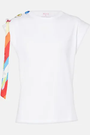 Puccini T-shirt Iride in jersey di cotone