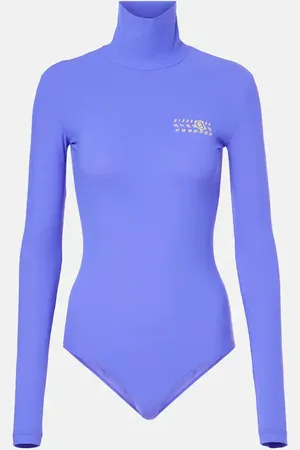 Maison Margiela Body in jersey con logo