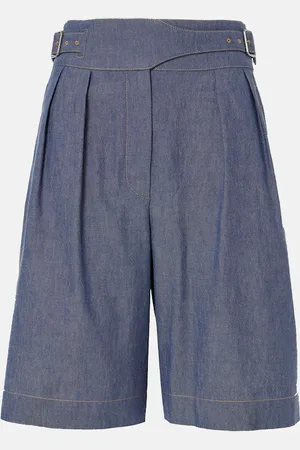 Loro Piana Bermuda Valmar in cotone e cashmere