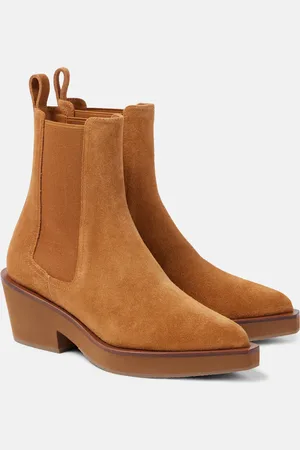 Robert Clergerie Stivaletti Tegan in suede