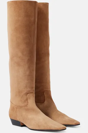 Khaite Stivali Marfa in suede