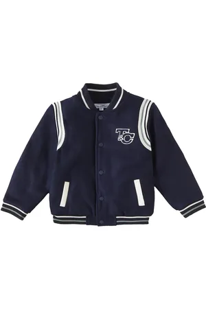 Tartine Et Chocolat Giacca varsity in misto lana