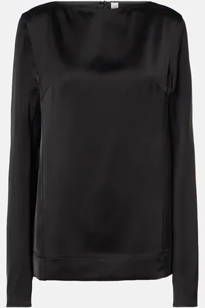 Totême Top in raso