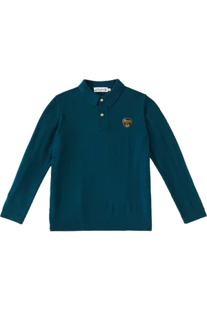 BONPOINT Pullover stile polo Darius in lana