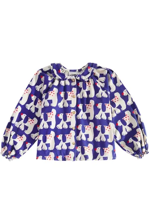 Bobo Choses Camicia Fairy Dog in misto cotone