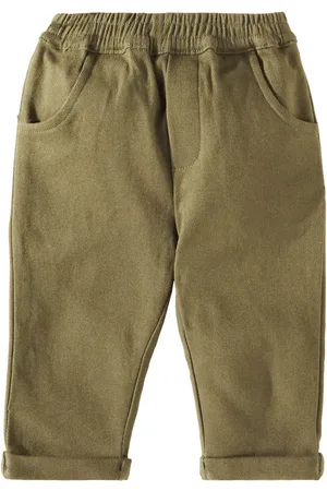 Donsje Baby - Pantaloni Olb in misto cotone