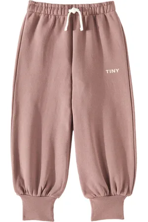 Tiny Cottons Pantaloni sportivi Solid in cotone