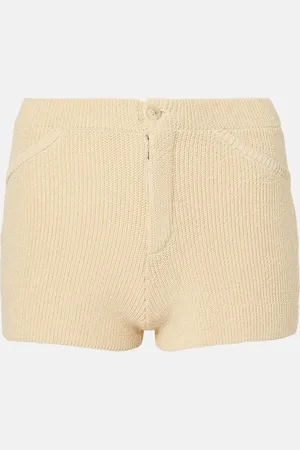 AYA MUSE Shorts Lysi in misto cotone a vita bassa