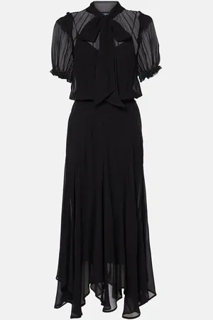 Ralph Lauren Abito lungo in georgette