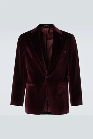Rubinacci Blazer in velluto di cotone