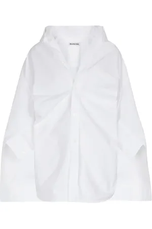 Balenciaga Camicia in popeline di cotone