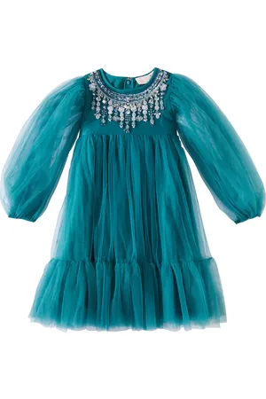 Tutu Du Monde Abito First Frost in cotone e tulle
