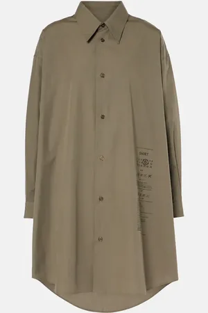 Maison Margiela Abito chemisier in cotone