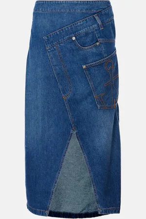 J.W.Anderson Gonna midi di jeans