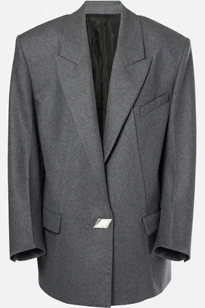 The Attico Blazer in misto lana