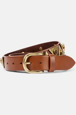 Isabel Marant Cintura Veliana in pelle