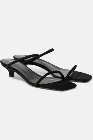 Totême Sandali Minimalist 35 in suede