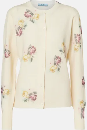 Prada Cardigan in lana vergine