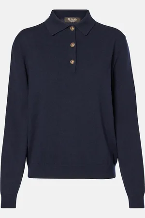 Loro Piana Pullover Classic in cashmere