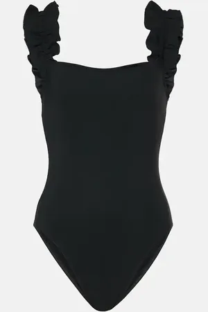 Karla Colletto Costume intero Willow con volant