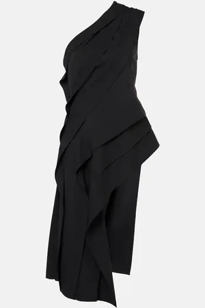 Bottega Veneta Top monospalla in jersey
