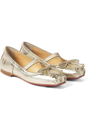 Ballerine Baballet in pelle metallizzata