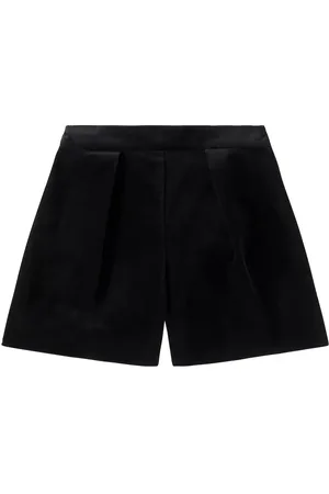 BONPOINT Shorts Flash in velluto di cotone