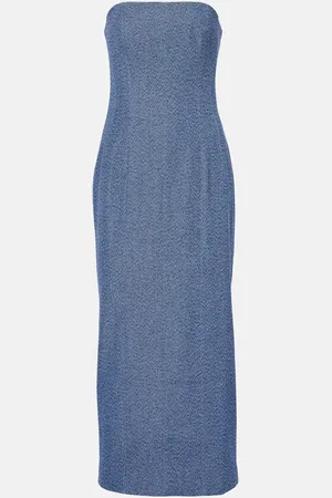 TOVE Abito midi di jeans Alba