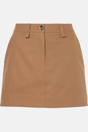 Proenza Schouler White Label - Minigonna Silas in gabardine