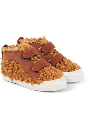 PèPè PèPè Sneakers in shearling sintetico