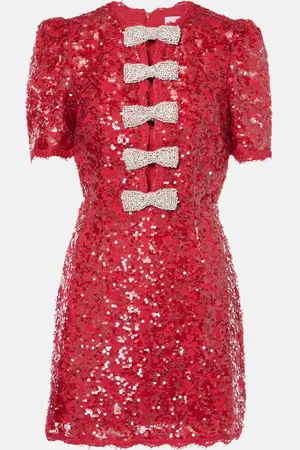 Rebecca Vallance Abito corto Leyla con paillettes