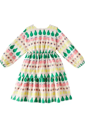 Jelly Mallow Abito Fruity in cotone con stampa