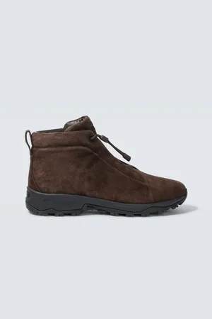 Ermenegildo Zegna Sneakers Triple Stitch in suede