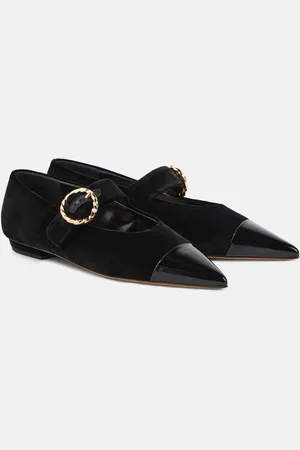 ULLA JOHNSON Scarpe Mary Jane Kiki in suede