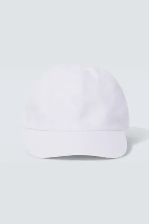 Loro Piana Cappello da baseball in lino