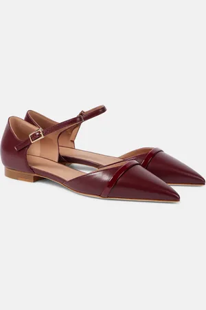 MALONE SOULIERS Ballerine Mary Jane Ulla in pelle