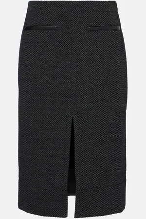 Proenza Schouler White Label - Gonna midi Kingsley in twill