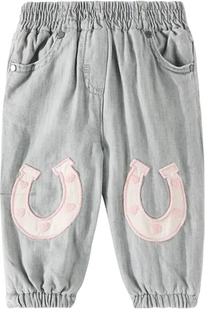 Stella McCartney Baby - Jeans con ricamo