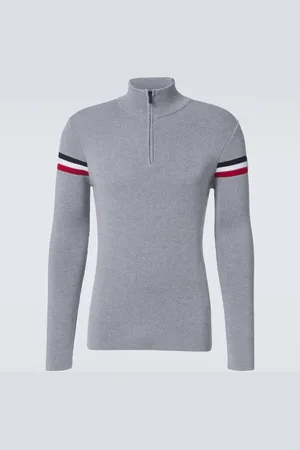 Fusalp Pullover Wengen IV in lana con zip