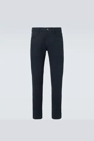 Loro Piana Jeans regular Quarona a vita media