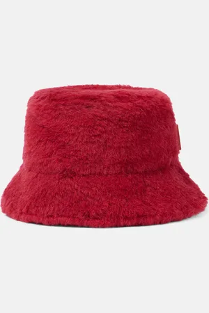 Max Mara Cappello da pescatore Figura in teddy