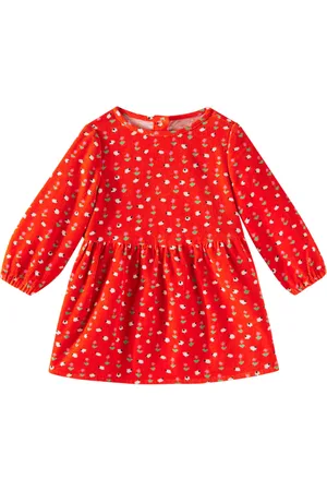 Stella McCartney Baby - Abito in cotone con stampa