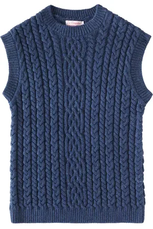 La Coqueta Pullover senza maniche Alvaro in lana